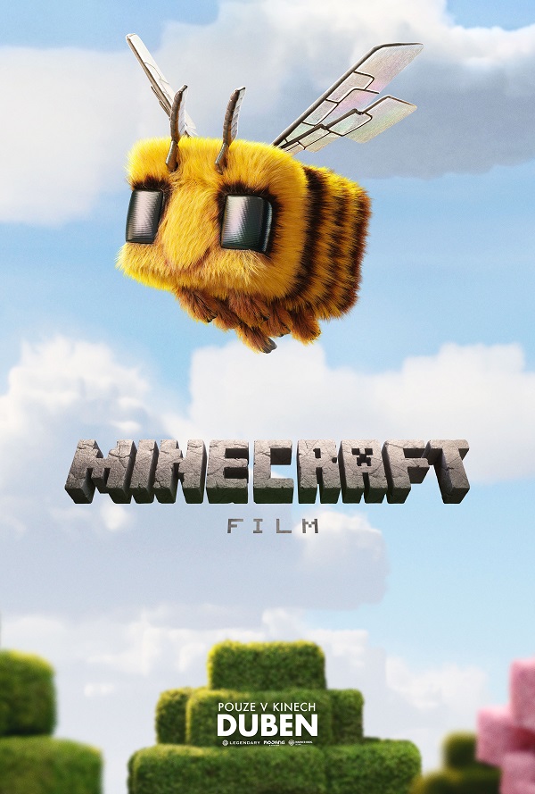 Minecraft Film poster