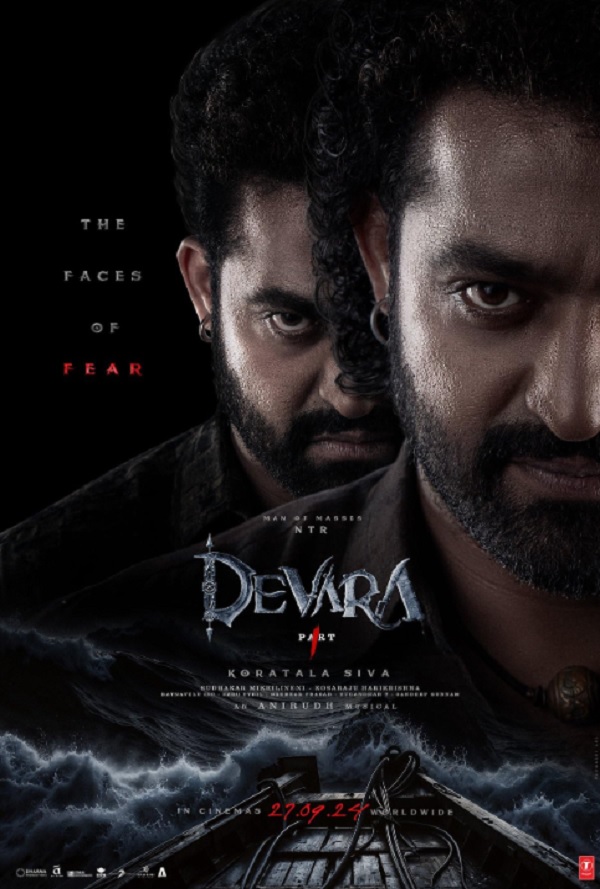 Devara: Part 1 poster