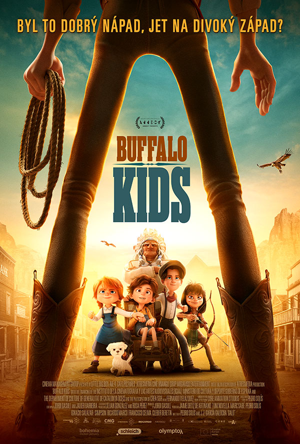 Buffalo Kids poster