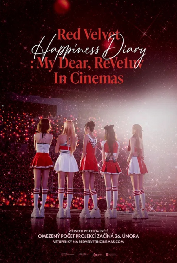 Red Velvet Happiness Diary : My Dear, ReVe1uv In Cinemas poster