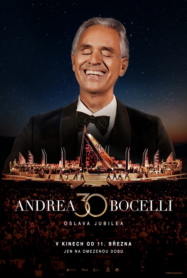 Andrea Bocelli 30: Oslava jubilea poster