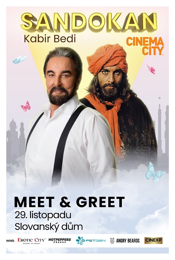 Meet & Greet - Sandokan poster