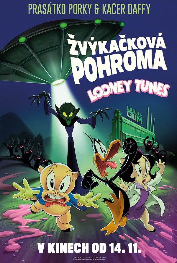 Looney Tunes: Žvýkačková pohroma poster