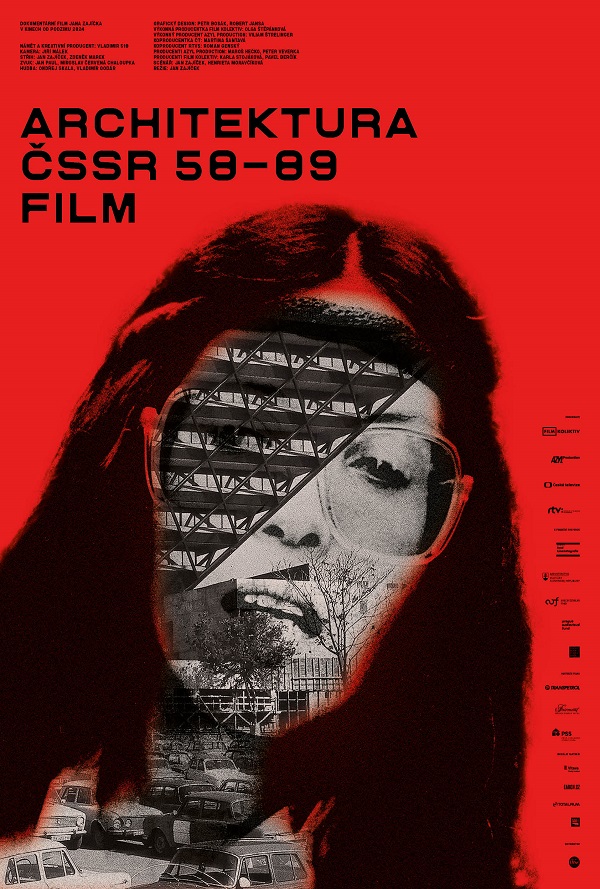 Architektura ČSSR 58-89 poster