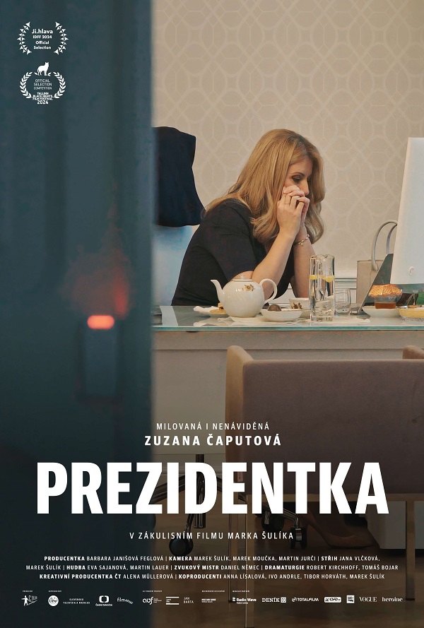 Prezidentka poster