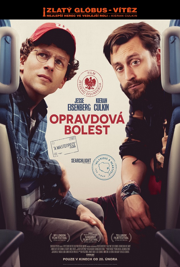 Opravdová bolest poster