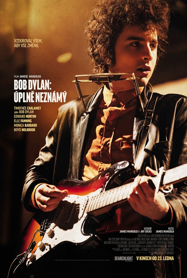 Bob Dylan: Úplně neznámý poster