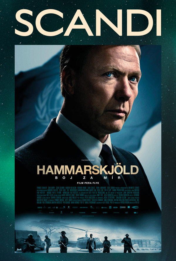 SCANDI: Hammarskjöld - Boj za mír poster