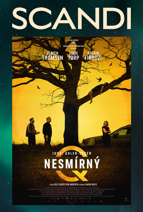 SCANDI: Nesmírný poster