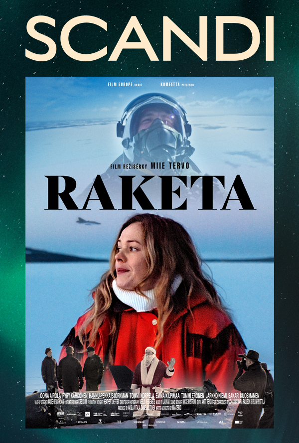 SCANDI: Raketa poster