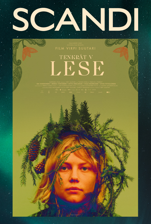 SCANDI: Tenkrát v lese poster