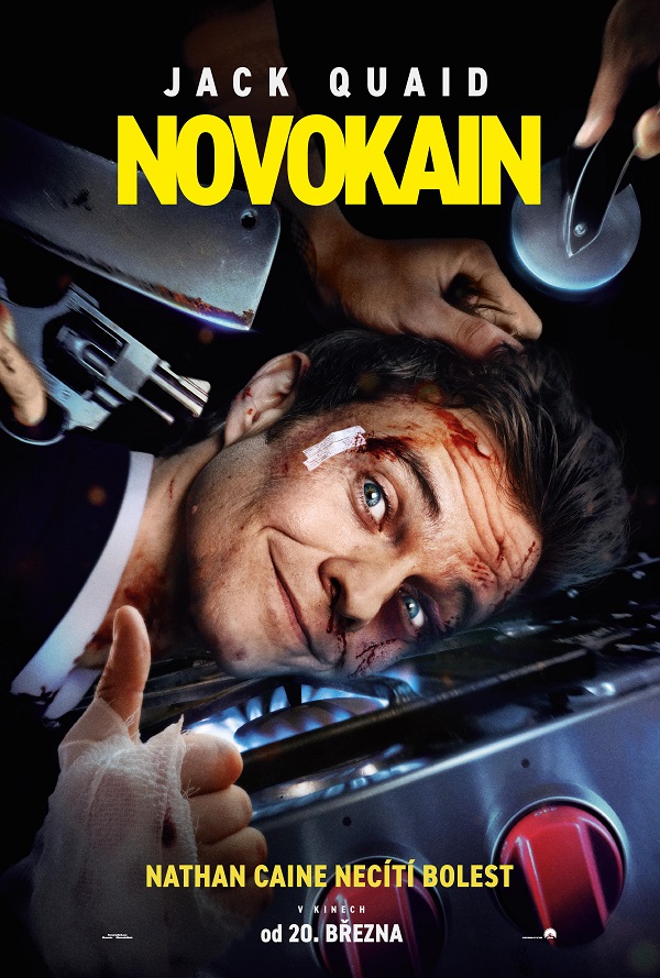 Novokain poster