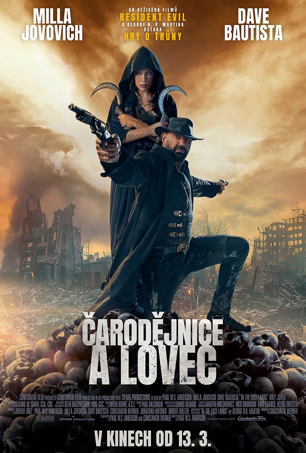 Čarodějnice a lovec poster