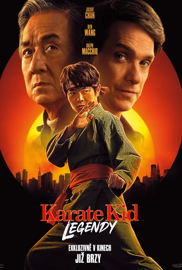 Karate Kid: Legendy poster