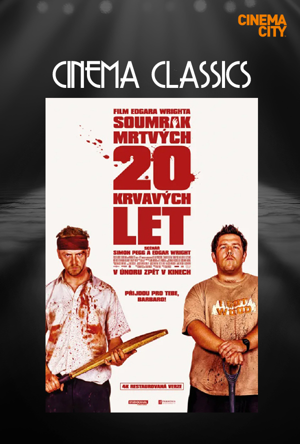 Cinema Classics: Soumrak mrtvých poster