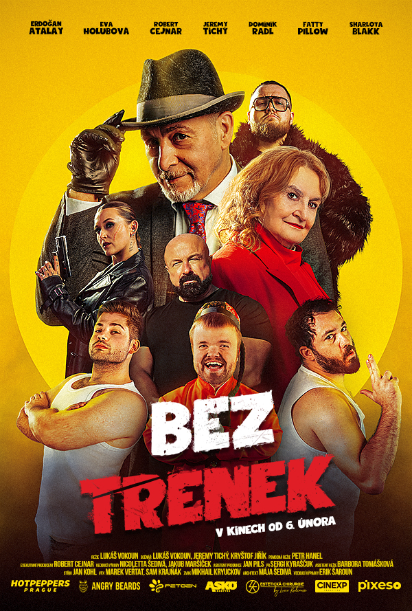 Bez trenek poster