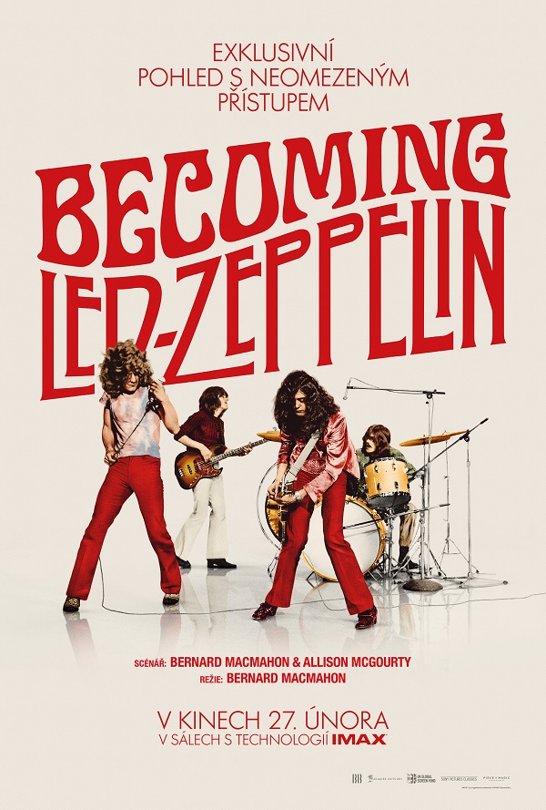 Becoming Led Zeppelin poster