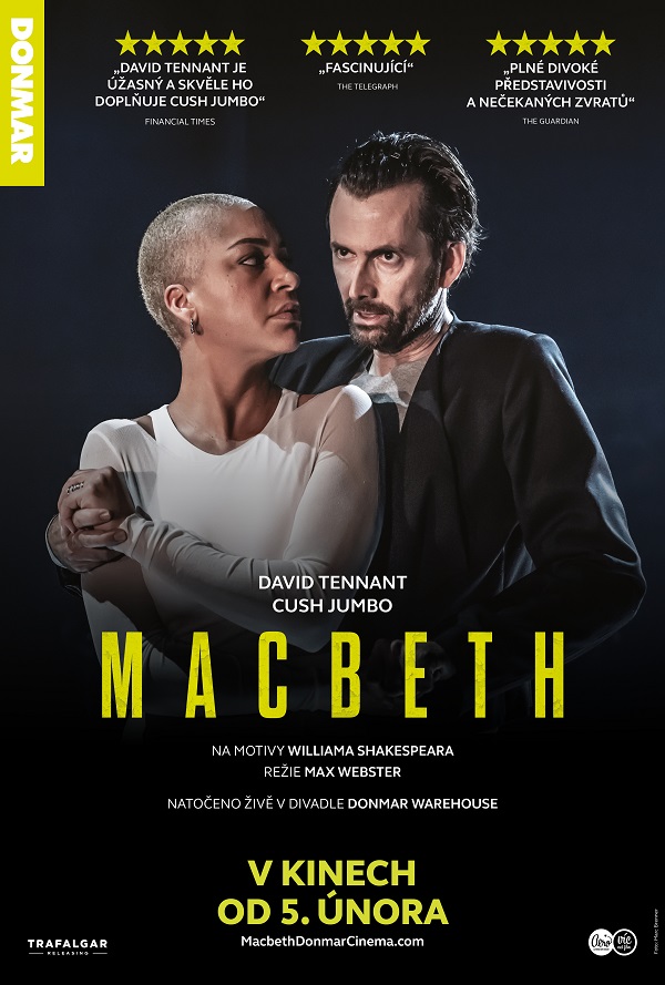 Macbeth: David Tennant & Cush Jumbo poster