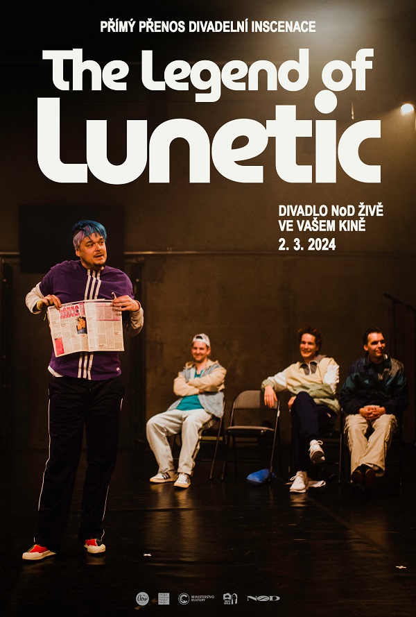 THE LEGEND OF LUNETIC poster