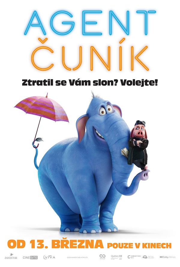 Agent Čuník poster