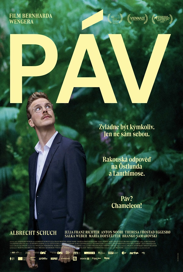 Páv poster