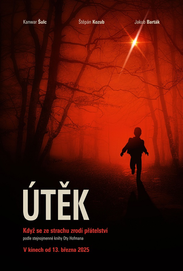 Útěk poster