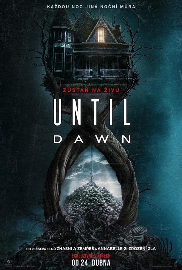 Until Dawn poster