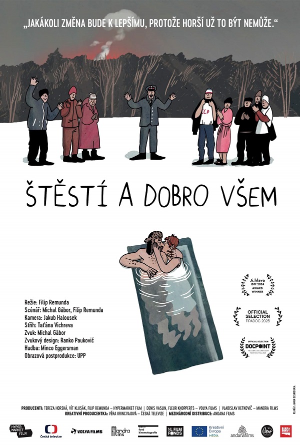 Štěstí a dobro všem poster